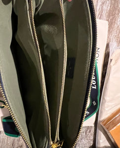 Fashion Crossbody Bag Shoulder Bag Handbag Navy Blue Green