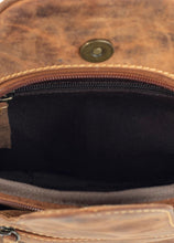 Load image into Gallery viewer, Myra bag Western Fork Sling Bag Leather