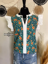 Load image into Gallery viewer, Full Bloom Blouse: Small