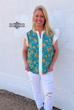 Load image into Gallery viewer, Full Bloom Blouse: Small
