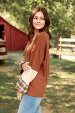 Load image into Gallery viewer, Expect the Best Top: Brown / 3X-Large