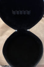 Load image into Gallery viewer, Myra Bag Western Mesa Round Hand-tooled Valuables & Jewelry Boxyra Bag