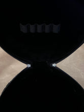 Load image into Gallery viewer, Myra Bag Western Mesa Round Hand-tooled Valuables & Jewelry Boxyra Bag