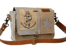 Load image into Gallery viewer, Myra Bag HIGH SEAS SATCHEL MESSENGER BAG