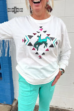 Load image into Gallery viewer, Casanova Sequin Fringe Sweater: Medium