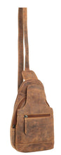 Load image into Gallery viewer, Myra bag Western Fork Sling Bag Leather