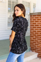 Load image into Gallery viewer, Deep Dive - Acid Wash Tee: Black / 3X-Large