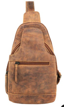 Load image into Gallery viewer, Myra bag Western Fork Sling Bag Leather