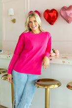 Load image into Gallery viewer, Hot Pink Sweater: Pink