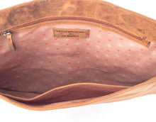 Load image into Gallery viewer, YELLOWSTONE AMBER FRONTIER STUDDED SLING BAG