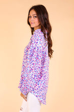 Load image into Gallery viewer, Purrhaps Shes Purrfect Leopard Button Down: Leopard / 3X-Large