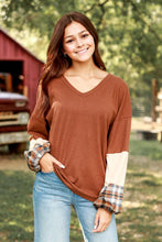 Load image into Gallery viewer, Expect the Best Top: Brown / 3X-Large