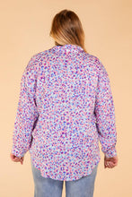 Load image into Gallery viewer, Purrhaps Shes Purrfect Leopard Button Down: Leopard / 3X-Large