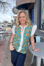 Load image into Gallery viewer, Full Bloom Blouse: Small