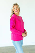 Load image into Gallery viewer, Hot Pink Sweater: Pink