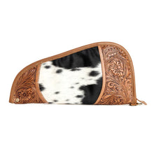 Load image into Gallery viewer, Myra Bag Sonoran Range 15" Gun case Leather Hairon