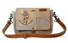 Load image into Gallery viewer, Myra Bag HIGH SEAS SATCHEL MESSENGER BAG