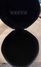 Load image into Gallery viewer, Myra Bag Western Mesa Round Hand-tooled Valuables & Jewelry Boxyra Bag