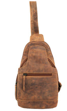 Load image into Gallery viewer, Myra bag Western Fork Sling Bag Leather
