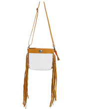 Load image into Gallery viewer, AZURA CLEAR BAG IN SUNRISE YELLOW
