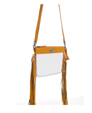 Load image into Gallery viewer, AZURA CLEAR BAG IN SUNRISE YELLOW