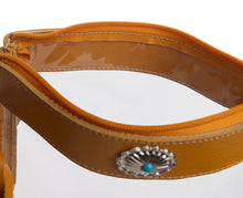 Load image into Gallery viewer, AZURA CLEAR BAG IN SUNRISE YELLOW