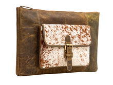 Load image into Gallery viewer, Myra Bag WHELP LEATHER & HAIRON BAGS Computer  Pouch