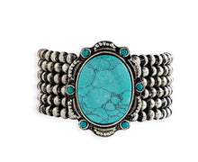 Load image into Gallery viewer, Western ORACLE STONE STRAND BRACELET