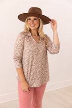 Load image into Gallery viewer, The Gemma Horsebit Top: Beige