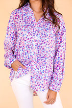 Load image into Gallery viewer, Purrhaps Shes Purrfect Leopard Button Down: Leopard / 3X-Large
