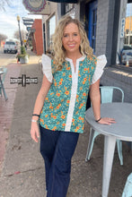 Load image into Gallery viewer, Full Bloom Blouse: Small