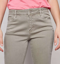 Load image into Gallery viewer, Charlie B Twill Pedal Pusher Pants - Celadon