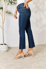 Load image into Gallery viewer, Full Size Raw Hem Straight Jeans