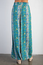 Load image into Gallery viewer, Floral Print Gauze Palazzo Pants