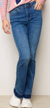 Load image into Gallery viewer, Charlie B Flare jeans dark