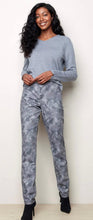 Load image into Gallery viewer, Charlie B reversible, floral, gray pants - Sassy Shelby's