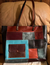 Load image into Gallery viewer, Leather tote handbag purse Large real Leather - Sassy Shelby&#39;s