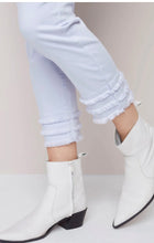 Load image into Gallery viewer, Frayed Hem Cropped Twill Pants - Lilac Charlie B