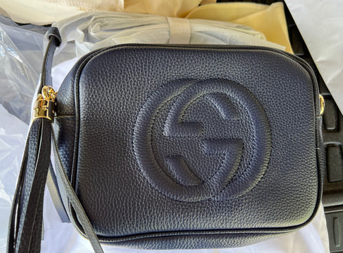 Leather Trim  Fashion Crossbody Brown, Tan, Navy blue,  Black  , White Handbag tote purse - Sassy Shelby's