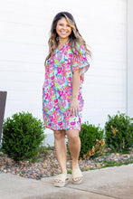 Load image into Gallery viewer, The Cara Dress, Floral: Multi / S