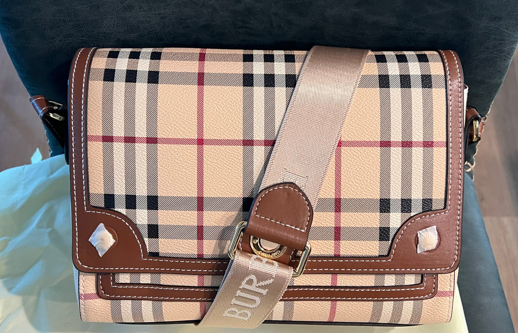 fashion Plaid Crossbody Bag Shoulder bag