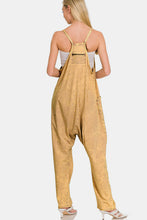 Load image into Gallery viewer, Spaghetti Strap Jumpsuit with Pockets