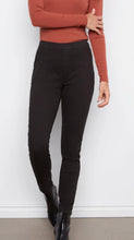 Load image into Gallery viewer, Charlie B Black Pull On Pants