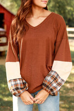 Load image into Gallery viewer, Expect the Best Top: Brown / 3X-Large