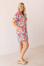 Load image into Gallery viewer, The Cara Dress, Floral: Multi / S
