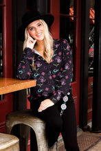 Load image into Gallery viewer, Western Classic Button-Up, Black Western Elements: Black / 2XL