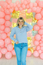 Load image into Gallery viewer, Purple Waffle Knit Top: Purple / 2XL