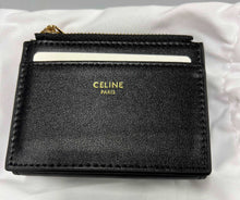 Load image into Gallery viewer, Fashion wallet card holder black