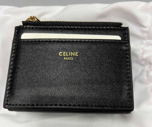 Fashion wallet card holder black