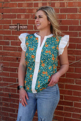 Full Bloom Blouse: Small